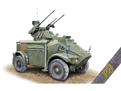 Panhard M-3 Vda Twin 20mm Aa System - zdjęcie 1