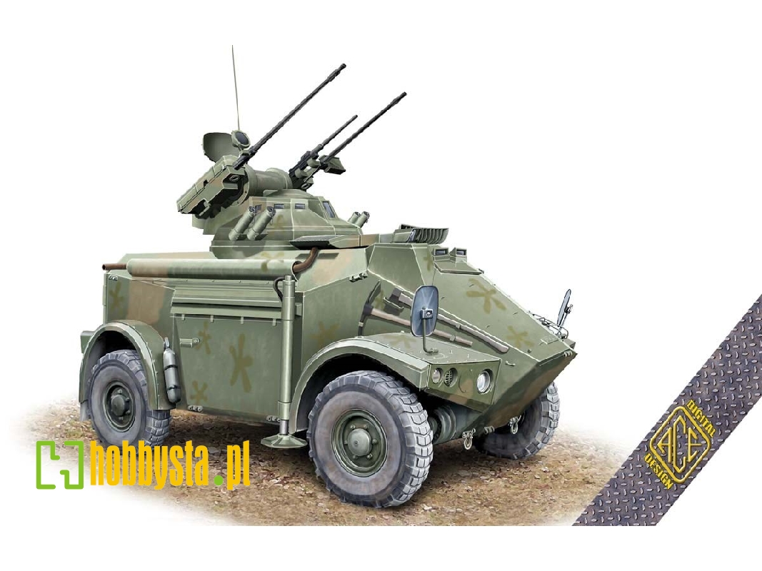 Panhard M-3 Vda Twin 20mm Aa System - zdjęcie 1 Panhard M-3 Vda Twin 20mm Aa System - zdjęcie 1
