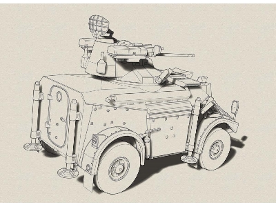 Panhard M-3 Vda Twin 20mm Aa System - zdjęcie 7