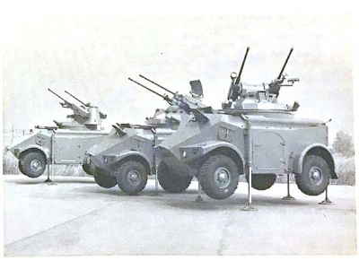 Panhard M-3 Vda Twin 20mm Aa System - zdjęcie 8