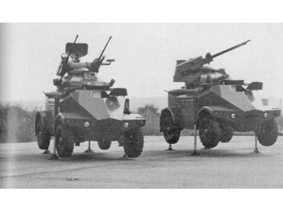 Panhard M-3 Vda Twin 20mm Aa System - zdjęcie 10