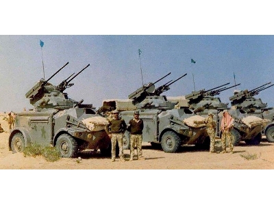 Panhard M-3 Vda Twin 20mm Aa System - zdjęcie 12