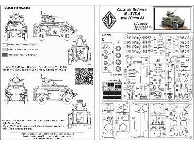 Panhard M-3 Vda Twin 20mm Aa System - zdjęcie 14