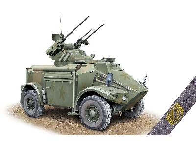 Panhard M-3 Vda Twin 20mm Aa System - zdjęcie 15