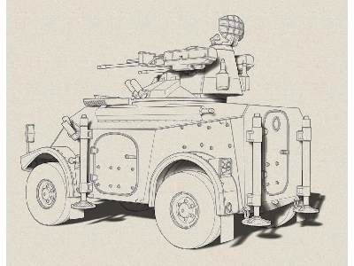 Panhard M-3 Vda Twin 20mm Aa System - zdjęcie 16