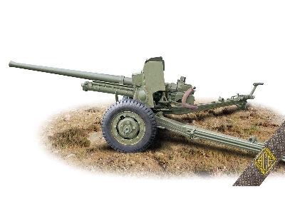 Us M-1 57mm At Gun On M-2 Carriage - zdjęcie 2