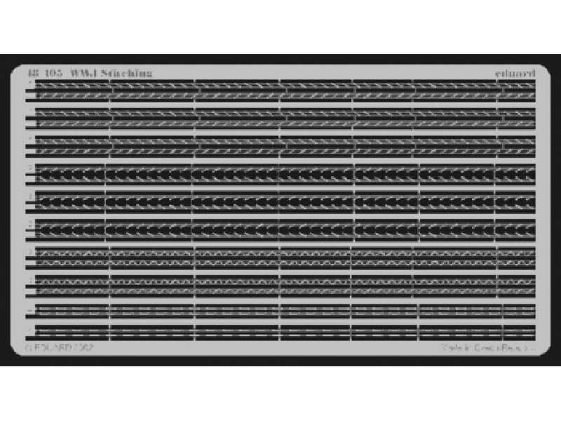  WWI Stitching 1/48 - blaszki - zdjęcie 1