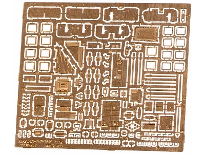 Photo-etched: Mi-24 A/V/D/P, Mi-35m Cargo Module Interior - zdjęcie 2