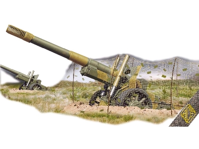 Ml-20 152mm Soviet Gun-howitzer - zdjęcie 1