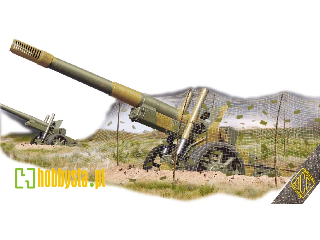 Ml-20 152mm Soviet Gun-howitzer - zdjęcie 1 Ml-20 152mm Soviet Gun-howitzer - zdjęcie 1