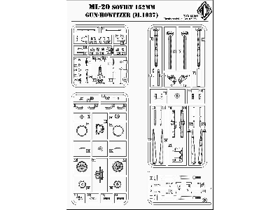 Ml-20 152mm Soviet Gun-howitzer - zdjęcie 2