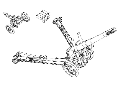 Ml-20 152mm Soviet Gun-howitzer - zdjęcie 16