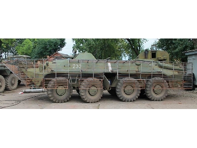 Slat Armor For Btr-70 - zdjęcie 2