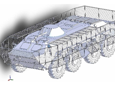 Slat Armor For Btr-70 - zdjęcie 17