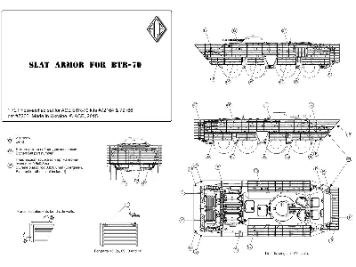 Slat Armor For Btr-70 - zdjęcie 20