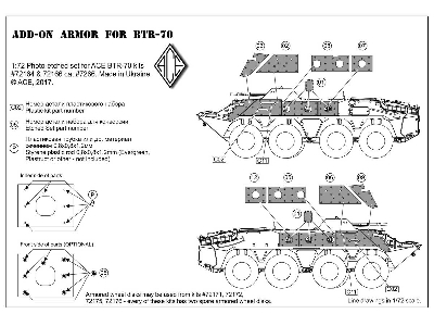 Btr-70 Add-on-armor - zdjęcie 3