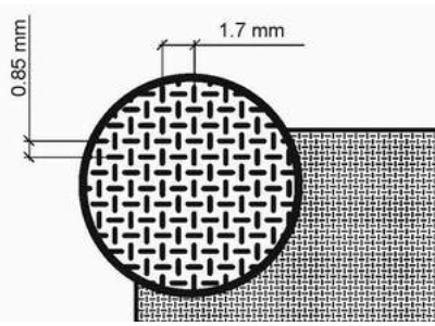 Anti-slip Surfaces (T-type, 0.85mm Step, 135mm X 64mm) - zdjęcie 2