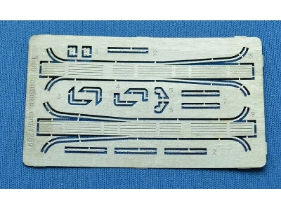 Photo-etched Set T-60 - Fenders (For Ace Kits) - zdjęcie 1