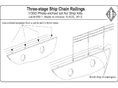 Three-stage Ship Chain Railings - zdjęcie 2