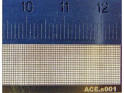 Straight Mesh - Cell 05x0,5mm - zdjęcie 1