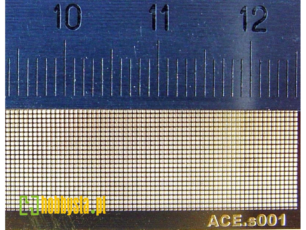 Straight Mesh - Cell 05x0,5mm - zdjęcie 1