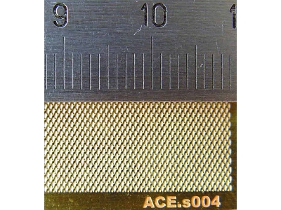 Slanting Wattled Net - Cell 1,0x0,5mm - zdjęcie 1