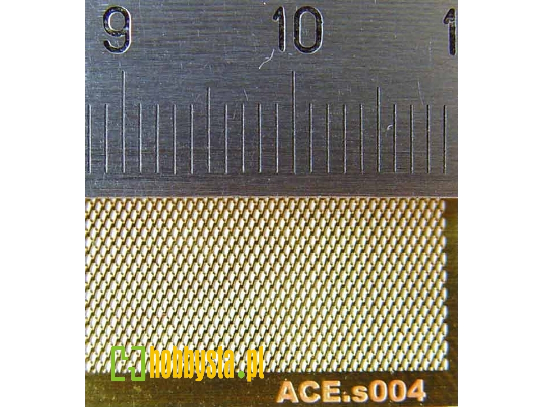 Slanting Wattled Net - Cell 1,0x0,5mm - zdjęcie 1 Slanting Wattled Net - Cell 1,0x0,5mm - zdjęcie 1