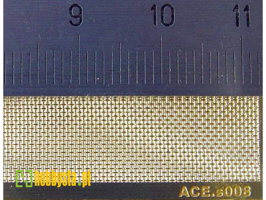 Wattled Mesh - Cell 0,5x0,5mm - zdjęcie 1 Wattled Mesh - Cell 0,5x0,5mm - zdjęcie 1