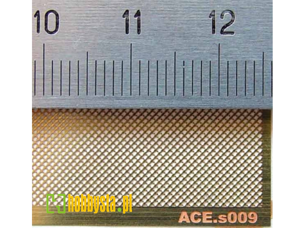 Slanting Wattled Net - Cell 0,8x0,8mm - zdjęcie 1