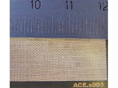 Honeycomb Mesh - Cell 0,3mm - zdjęcie 1