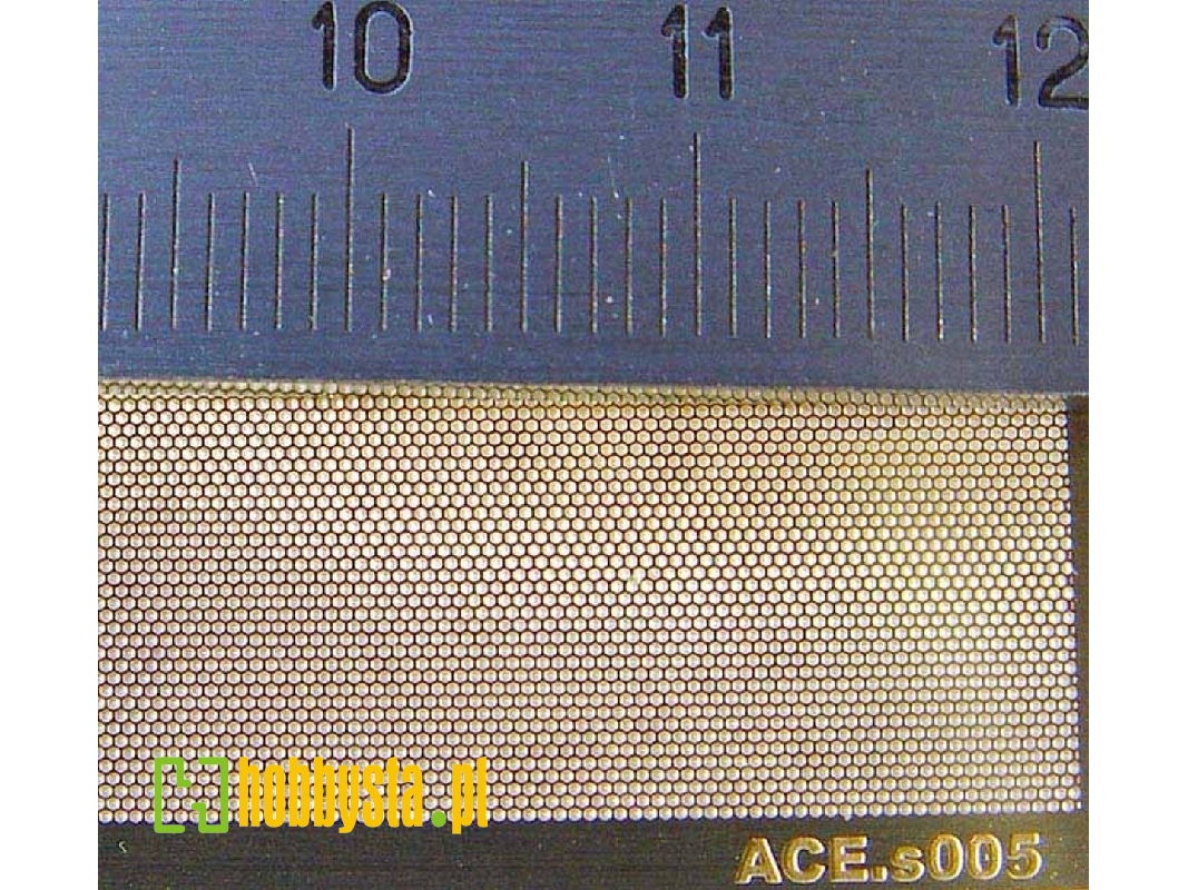 Honeycomb Mesh - Cell 0,3mm - zdjęcie 1 Honeycomb Mesh - Cell 0,3mm - zdjęcie 1