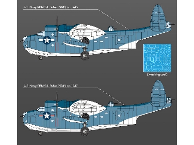 Us Navy Pbm-5a Mariner Flying Boat - zdjęcie 5