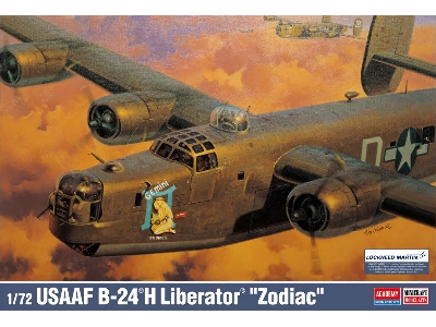 Consolidated B-24 H Liberator - Zodiac Decals - zdjęcie 1