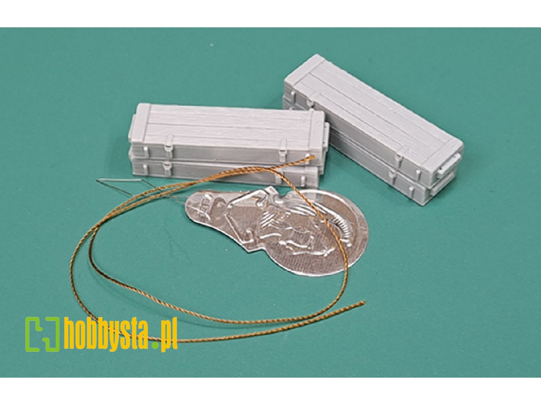 Crates For 4 Panzerfaust 30 Klein - zdjęcie 1 Crates For 4 Panzerfaust 30 Klein - zdjęcie 1