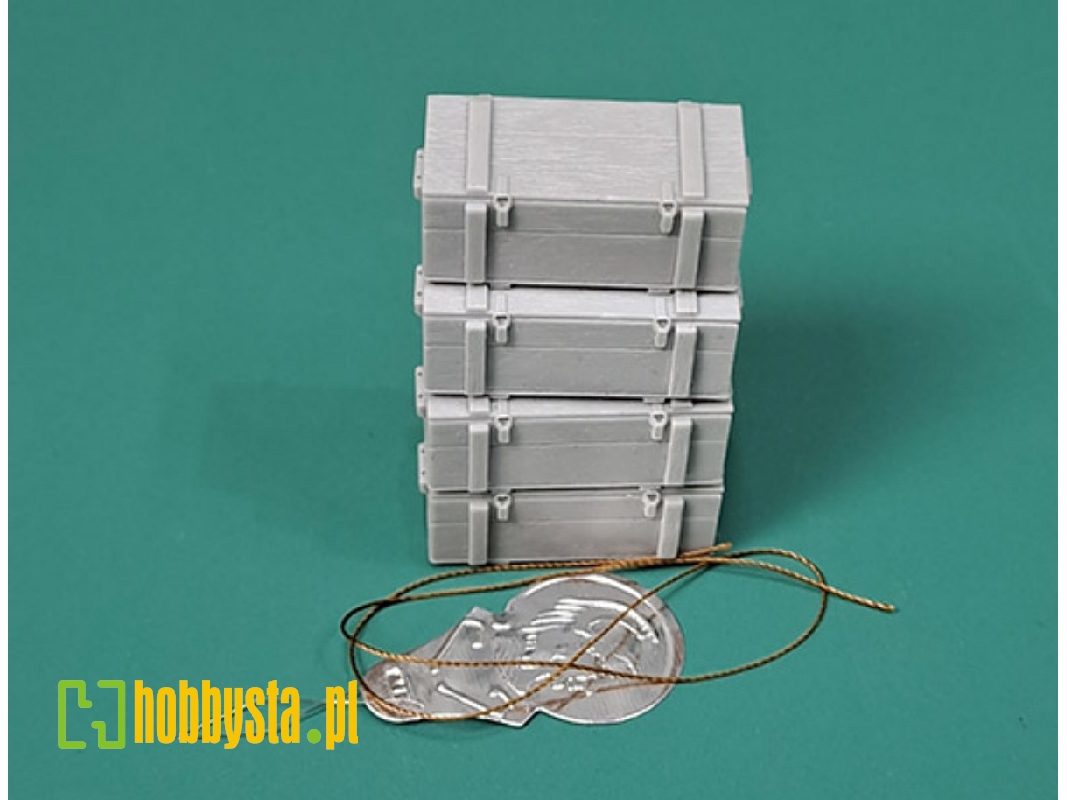 Crates For 8cm Raketen-vielfachwerfer - zdjęcie 1 Crates For 8cm Raketen-vielfachwerfer - zdjęcie 1