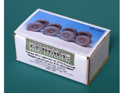 Sagged Wheels For Modern Polish Kto Rosomak - zdjęcie 1
