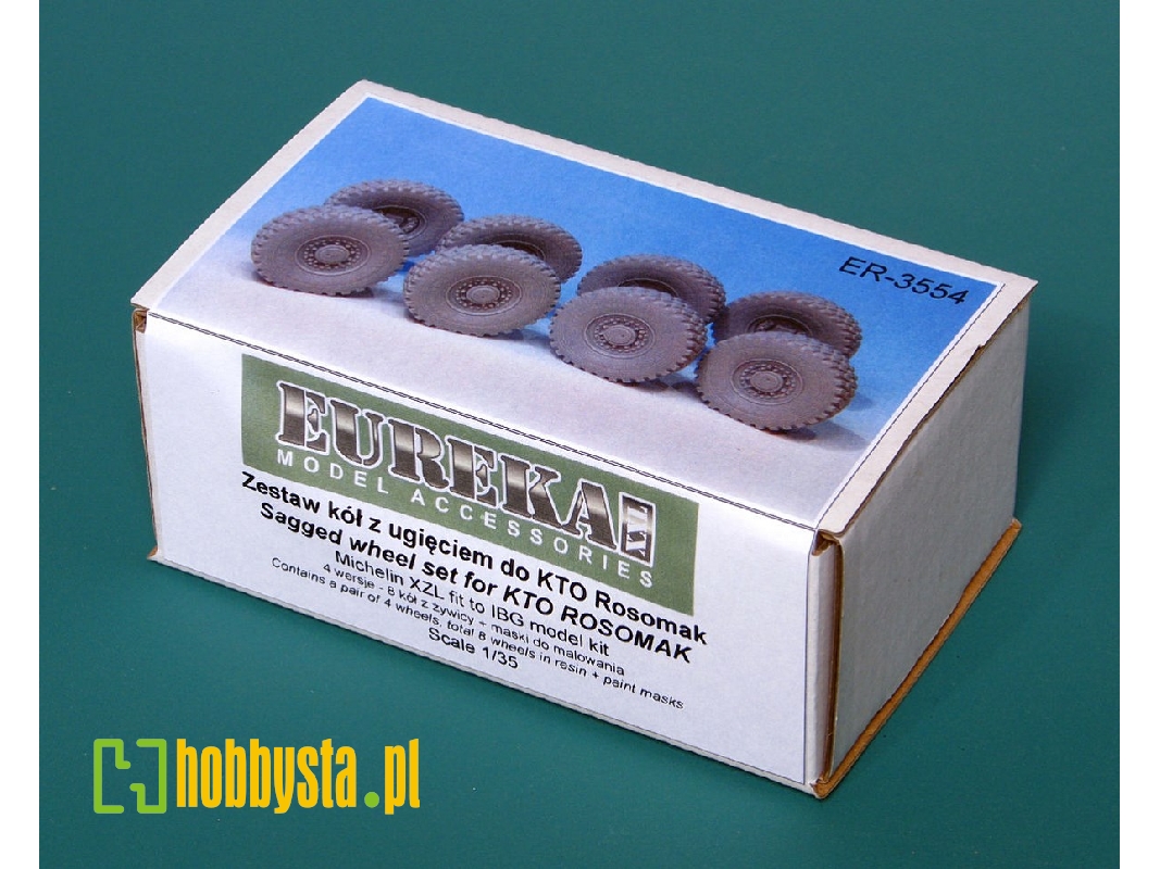 Sagged Wheels For Modern Polish Kto Rosomak - zdjęcie 1 Sagged Wheels For Modern Polish Kto Rosomak - zdjęcie 1