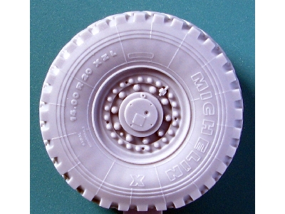 Sagged Wheels For Modern Polish Kto Rosomak - zdjęcie 4