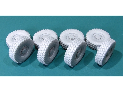 Sagged Wheels For Modern Polish Kto Rosomak - zdjęcie 5