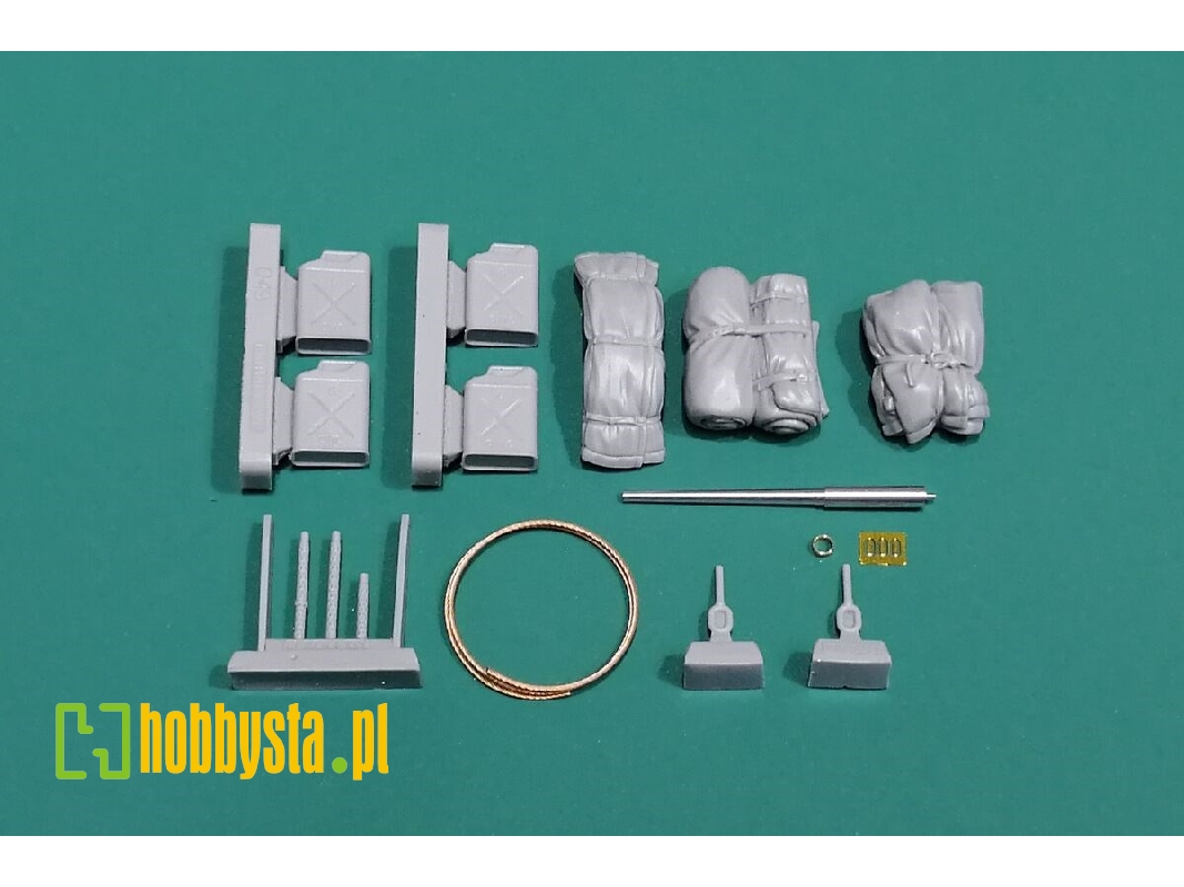 T17e1 Staghound - Upgrade And Stowage Set (For Bronco Kit) - zdjęcie 1 T17e1 Staghound - Upgrade And Stowage Set (For Bronco Kit) - zdjęcie 1