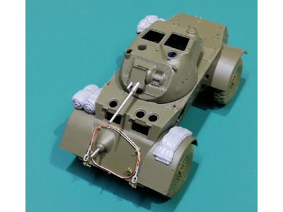 T17e1 Staghound - Upgrade And Stowage Set (For Bronco Kit) - zdjęcie 2