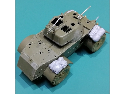 T17e1 Staghound - Upgrade And Stowage Set (For Bronco Kit) - zdjęcie 3