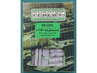 T17e1 Staghound - Upgrade And Stowage Set (For Bronco Kit) - zdjęcie 4