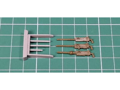 T17e1 Staghound - Upgrade And Stowage Set (For Bronco Kit) - zdjęcie 5