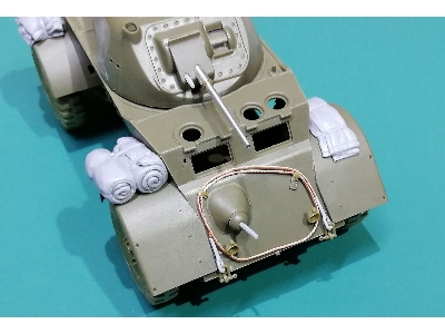 T17e1 Staghound - Upgrade And Stowage Set (For Bronco Kit) - zdjęcie 6