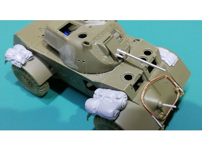 T17e1 Staghound - Upgrade And Stowage Set (For Bronco Kit) - zdjęcie 7