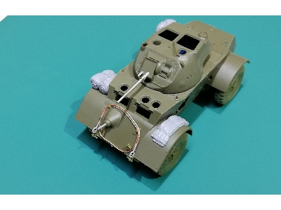 T17e1 Staghound - Upgrade And Stowage Set (For Bronco Kit) - zdjęcie 8