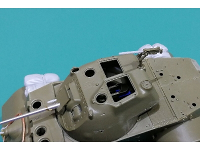 T17e1 Staghound - Upgrade And Stowage Set (For Bronco Kit) - zdjęcie 9