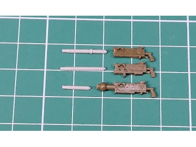 T17e1 Staghound - Upgrade And Stowage Set (For Bronco Kit) - zdjęcie 10