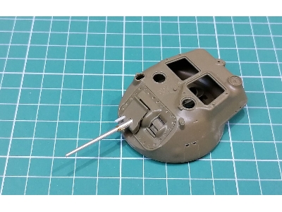 T17e1 Staghound - Upgrade And Stowage Set (For Bronco Kit) - zdjęcie 16